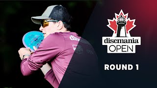 Round 1 FPO  2023 Discmania Open [upl. by Derrick]