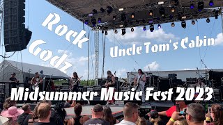 Rock Godz  Warrants Uncle Toms Cabin Live at Midsummer Music Fest 2023 [upl. by Suryt]