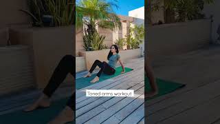 Arm toning exercises for females shortsvideo fitglories [upl. by Ladin]