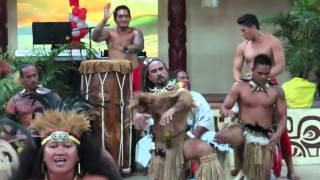 Marquesan Islands dancing [upl. by Anairb]