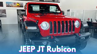 Jeep JT 2023 Rubicon  Version Básica Vistazo [upl. by Rihat]