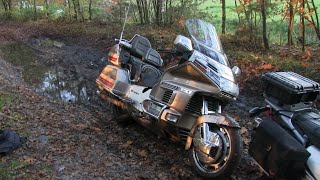 Goldwing Offroad proberen [upl. by Amelita418]