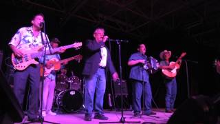 Los Hermanos Serrata y Los Buenos  Tejano Conjunto Festival 2013 in San AntonioTx [upl. by Yenor255]