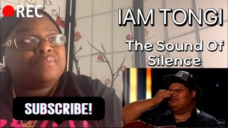 IAM TONGI  THE SOUND OF SILENCE REACTION [upl. by Aihseyt736]