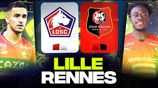 🔴 LILLE  RENNES  Enorme Affiche pour le Podium   losc vs srfc   LIGUE 1  LIVEDIRECT [upl. by Llerot]