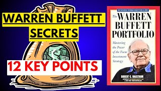 12 LESSONS FROM THE WARREN BUFFETT PORTFOLIO BOOK [upl. by Addia]