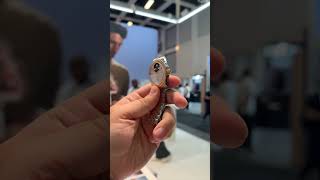 Withings Scanwatch Nova Brilliant Edition  Hands On withings scanwatch ifa2024 [upl. by Zoarah]