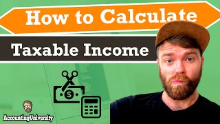 How to Calculate Taxable Income With Example [upl. by Ardnauq]