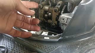 cara service lengkap honda vario 110 injektion [upl. by Dorrie627]