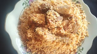 Ambur Style Seeraga Samba Chicken Biryani in Tamil  Chicken Biryani Recipe in Tamil [upl. by Yerbua]