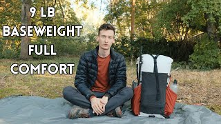 Another Ultralight Backpacking Gear Loadout Video  Everything I Took on the Uinta Highline Trail [upl. by Audrye680]