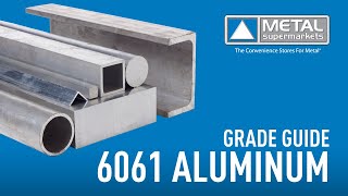 6061 Aluminum Grade Guide  Metal Supermarkets [upl. by Netaf]