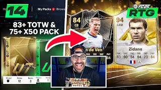 OMG MY D1 RIVALS REWARDS HUGE PROFIT FC 25 ULTIMATE TEAM RTG [upl. by Scever]