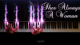 BILLY JOEL  Shes Always A Woman 1977 Piano Cover [upl. by Chance]