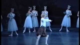 Marijn Rademaker as James in La Sylphide at Stuttgart Ballet [upl. by Blanca]