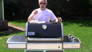 Assembling the Weber E310 BBQ Grill [upl. by Hras]