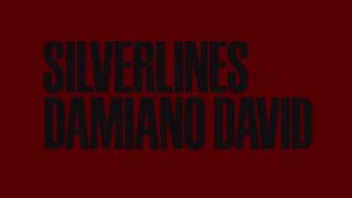 DAMIANO DAVID Måneskin  SILVERLINES 2024 The First Single [upl. by Macnamara23]