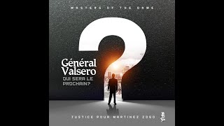 Général Valsero  Qui sera le prochain Justice pour Martinez Zogo [upl. by Vittorio244]