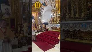 The Holy Eucharistic Procession in the Palmarian Catholic Church [upl. by Notniv468]