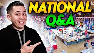 Everything YOU Need To Know About The National Card Show 👀 [upl. by Yriek]