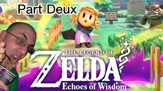 Dario Hungrily Tries the Legend of Zelda Echoes of Wisdom Part 2 [upl. by Bhayani]