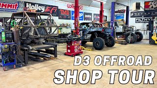 Our Offroad Shop Tour D3 Offroad Compound [upl. by Loraine932]