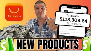 Top 5 AliExpress Dropshipping Products To Test NowFacebook Edition [upl. by Elaen]