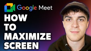 How to Maximize Google Meet Screen Full 2024 Guide [upl. by Ojimmas263]