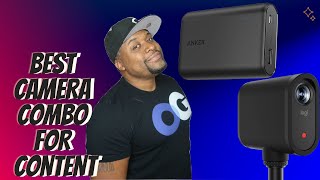 The Logitech MEVO is a MUST HAVE content Camera  Why you SHOULD consider it w ANKER battery [upl. by Oira932]