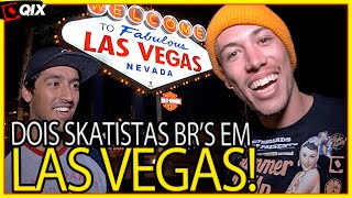 🛹Tricks de Kelvin Hoefler e Samuel Jimmy em LAS VEGAS🛹 [upl. by Omsoc]