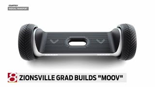 Zionsville grad builds MOOV board [upl. by Travax]