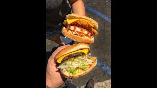 Best Cheeseburgers losangeles foodie foodcritic foodreview california fyp explore foryou [upl. by Notluf]