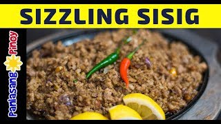 How to Cook Sizzling Liempo Sisig [upl. by Carlile175]