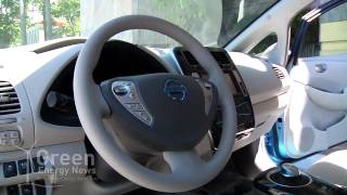 Nissan LEAF Test Drive and Review [upl. by Margi604]