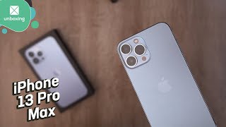 iPhone 13 Pro Max  Unboxing en español [upl. by Sirroned]