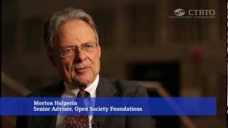 Morton Halperin  Senior Advisor Open Society Foundations [upl. by Kaia886]