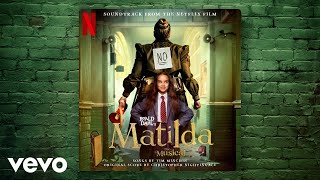 Telekinesis  Roald Dahls Matilda The Musical Soundtrack from the Netflix Film [upl. by Laamak]