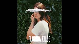 Lana Del Rey  Florida Kilos Instrumental With Backing Vocals [upl. by Arihsa]