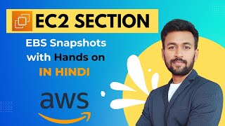 AWS tutorial 45  EBS Snapshots  ebs snapshot with Hands on  EBS archive tier  ebs recycle bin [upl. by Marshal]