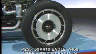 1984 C4 Corvette Chevrolet Engineering Video [upl. by Sandy285]