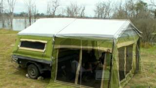 Gordigear Taiga  Camper Trailer Tent [upl. by Telrats]