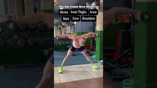 quot🔥OneMove Combo Workout Glutes Inner Thighs Arms amp More shortsquot [upl. by Ateval]