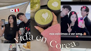 ¿COREANO O PERUANO🇵🇪🇰🇷 Volví a salir con 🙊 Vida en Corea [upl. by Sefton]