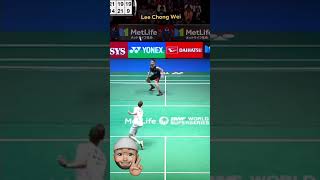 LEE CHONG WEI GAMEPLAY 🔥 [upl. by Rex]