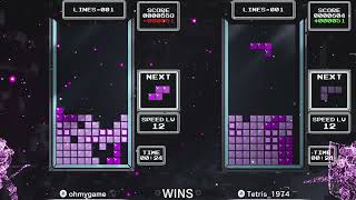 Tetris Effect Connected202411251906Classic score attack rank match [upl. by Delores]