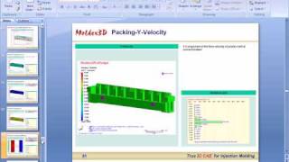 Moldex3D eDesign 操作動畫Part 6 自動產生報告 [upl. by Raseac758]