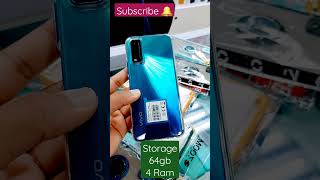 Vivo Y20 unboxing and review 64gb 4 ram💛756 [upl. by Togram337]