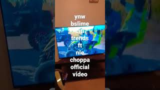 ynw bslime citi trends ft nle choppa official video [upl. by Repsaj591]