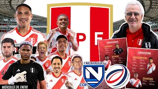 LISTA de CONVOCADOS de FOSSATI a SELECCIÓN PERUANA vs NICARAGUA y REPUBLICA DOMINCANA [upl. by Celestyna]