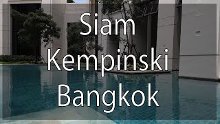 Siam Kempinski Hotel Bangkok ► Full Review [upl. by Fenella]